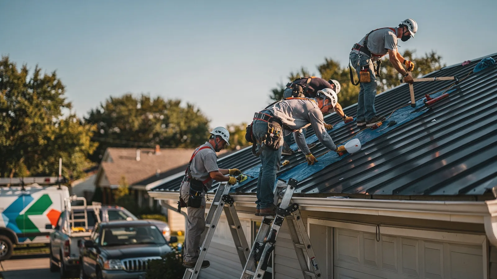 Metal Roof Installation in Rogers, NE near me